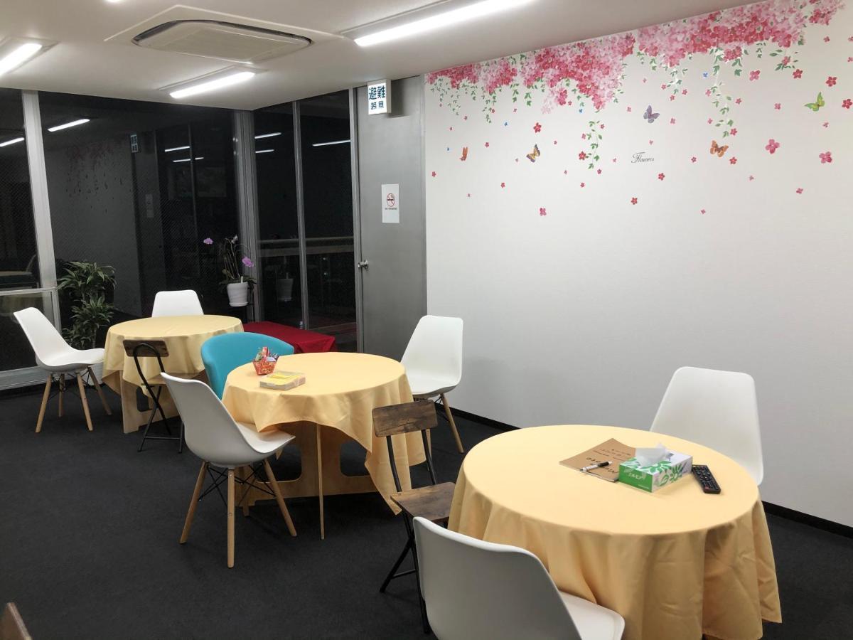 Hiroshima Guesthouse Flower Esterno foto